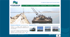 Desktop Screenshot of hydromar-sal.com